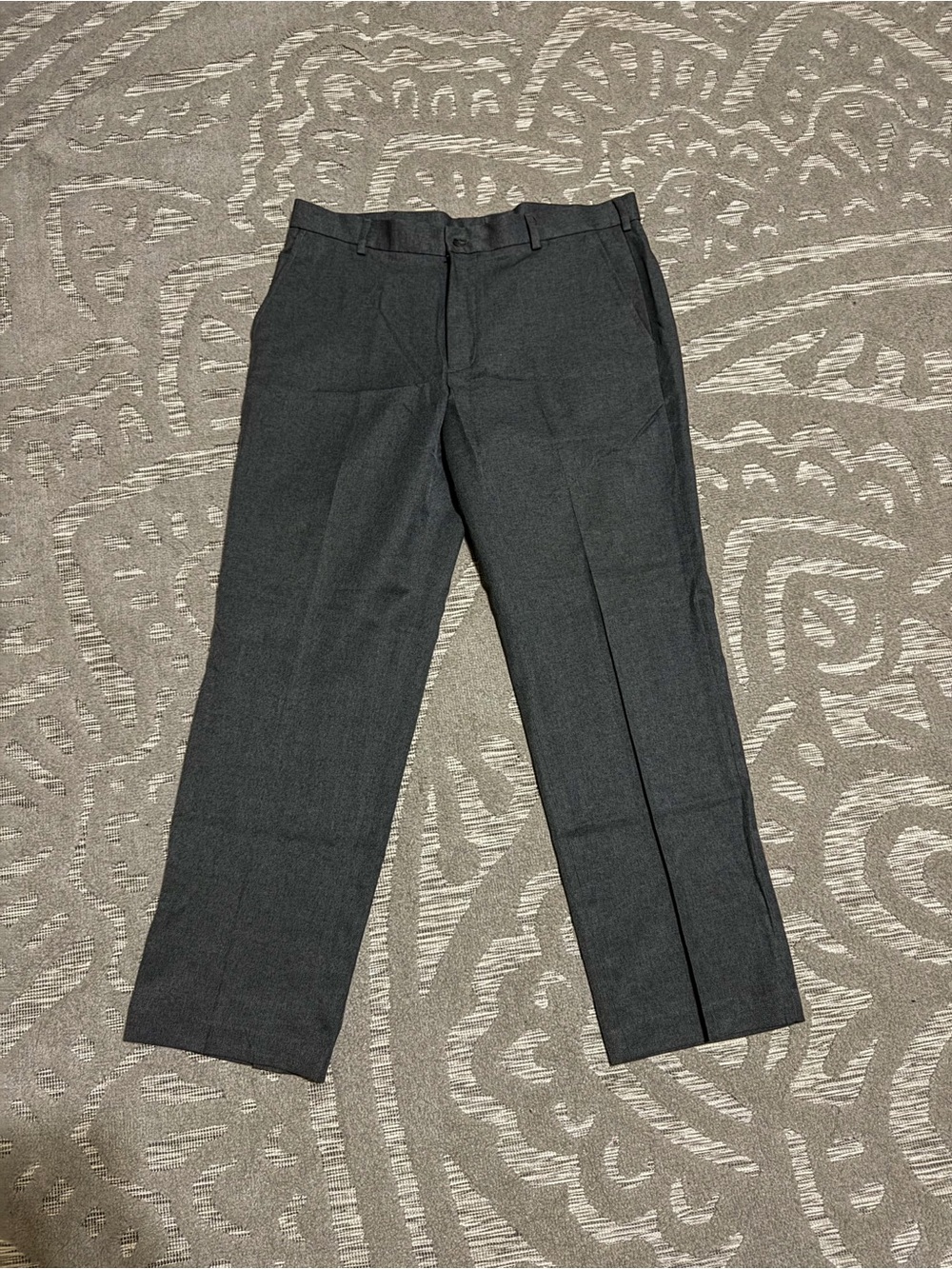 Van Heusen Men’s Gray Dress Pants
